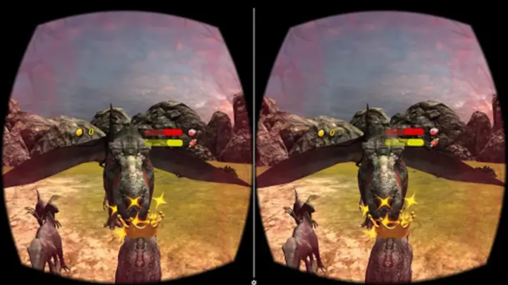 Mad Dino VR android App screenshot 1