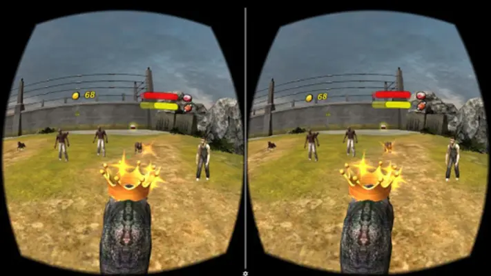 Mad Dino VR android App screenshot 2