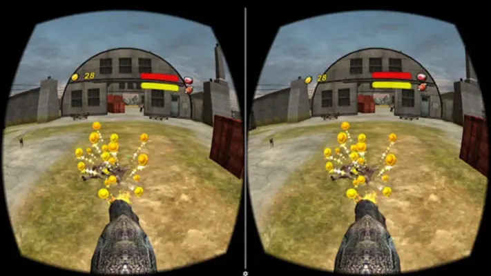 Mad Dino VR android App screenshot 3