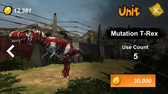 Mad Dino VR android App screenshot 5