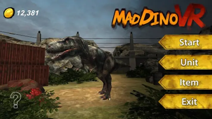 Mad Dino VR android App screenshot 6